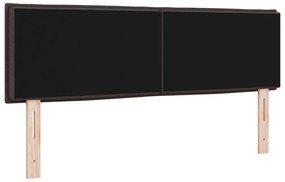 Fejtámla Vonal Design Sötétbarna 160 cm Szövet