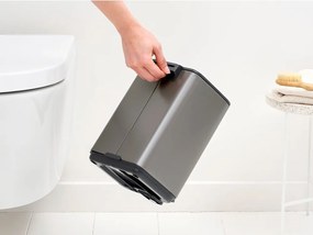Szürke acél pedálos szemetes 4 l Bo – Brabantia