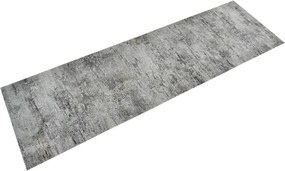 vidaXL mosható betonmintás bársony konyhaszőnyeg 60 x 180 cm