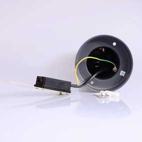 Globo 3158SA - Kültéri lámpa BOSTON 1xE27/23W/230V 45 cm IP44