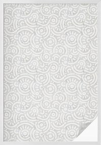 Szélvédőfólia Adatvédelem Geometrikus absztrakt 100x146