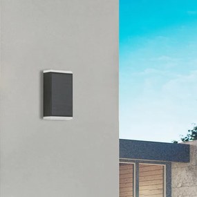 Brilagi - SUN GUARD LED 2W/3,7V 2000mAh IP45 napelemes fali lámpa