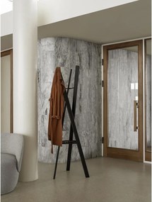 Fekete tölgyfa fogas 62x176 cm Rakku – Blomus