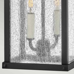 Hinkley lighting klasszikus kültéri fali lámpa beacon hill fekete átlátszó elshk-beacon-hillmmb IP44