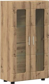 vidaXL Széf polcokkal FLORIN Artisan tölgy 55,5 x 29 x 103 cm Faanyag