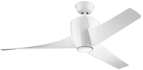 Kichler KLF-PHREE-56-WHT- LED Dimmelhető mennyezeti ventilátor PHREE 10W/230V + távirányító