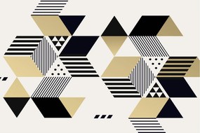 Kép - Geometriai formák N⁰1 (90x60 cm)
