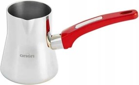 Tégely Török kávéfőzéshez Acél Tömör Orion 330 ml