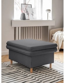 Sötétszürke lábtartó Simon – Miuform