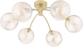 Dar Lighting Izzy IZZ0635-26 Plafonlámpa 6x40w/G9 ip20