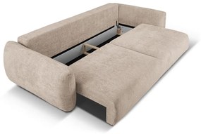 Bézs kanapé 240 cm Matera – Cosmopolitan Design