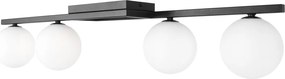 KAJA K-5460 KORFU Fekete Színű Mennyezeti Lámpa 4xG9 10W IP20
