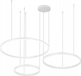 Modern Led Függőlámpa 136W 80/60/40cm