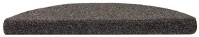 10 db antracit tűlyukasztott öntapadó lépcsővédő 56 x 17 x 3 cm