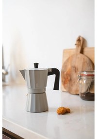 Szürke fém kotyogós kávéfőző 400 ml Moshi – Leopold Vienna