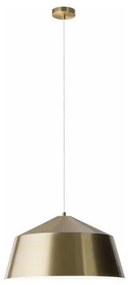 Redo 01-1102 - Csillár zsinóron AYLA 1xE27/42W/230V átm. 56 cm arany