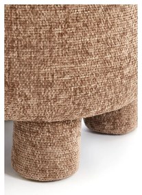 Sötétbarna fotel Kamova – Light &amp; Living