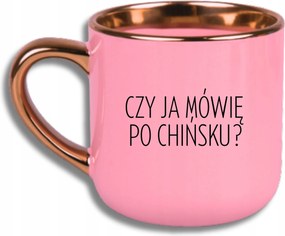 Bögre Rózsaszín Elegant Nagy Vagy Én Beszélek Kínaiul?