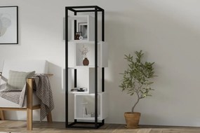 Rabant könyvespolc, fehér, 44 cm
