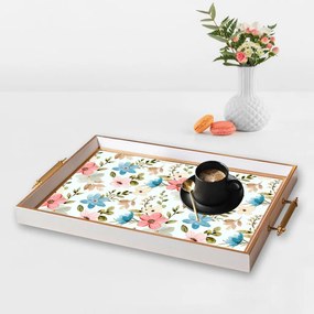 Üveg tálca, 38×24 cm – TPB9790