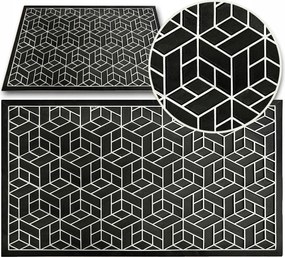 Lábtörlő Kültéri Szőnyeg Cipőajtó Alá Erős 45x70cm