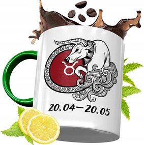 Bögre Zöld Csillagjegyek Horoszkóp Ajándék fényképes nyomtatással