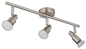 Globo 57385-3 - LED Spotlámpa KINLEY 3xGU10/3W/230V