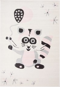 Happy Szőnyeg 160x220 Gyerek Színes Pasztell h21r