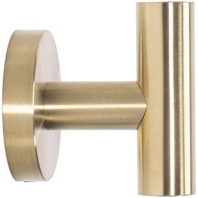Fürdőszoba fogas Brush Gold 322230