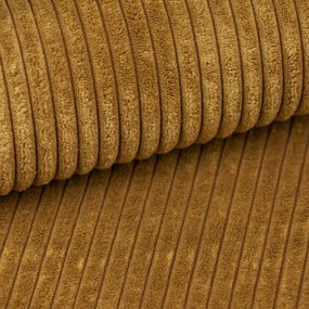 Mustársárga SMART COSARO tárolós puff, 65x65 cm