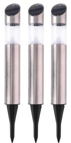 Grundig - 3 db-os LED napelemes lámpa készlet, LED/1,2V 600 mAh