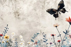 Kép - Meadow betonban (90x60 cm)