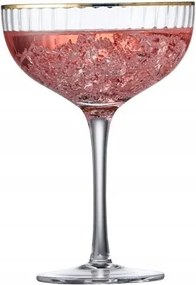 Lyngby Palermo Koktélpohár Arany 4 db-os