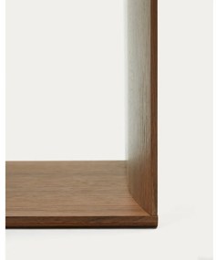Natúr színű moduláris polcrendszer diófa dekorral 67x38 cm Litto – Kave Home