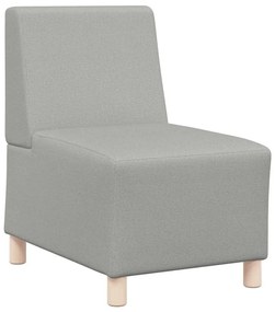 Karfa Nélküli Modularis Kanapé Egység 2 pcs Felhős szürke