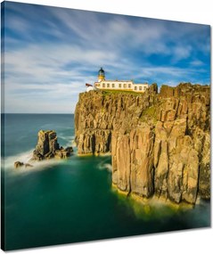 Vászonkép 50x50 Lámpás Neist Point