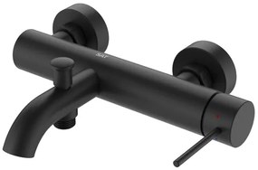 Kád csaptelep SAT Aurum zuhanyszett nélkül 150 mm fekete matt SATBAUR222C