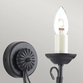 Elstead Lighting CHARTWELL CH1-BLACK Fali lámpa 1x60W/E14