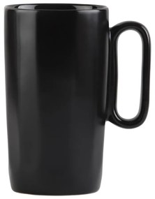 Fekete agyagkerámia bögre szett 2 db-os 330 ml Fuori – Vialli Design