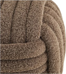 Barna puff Napier – House Nordic