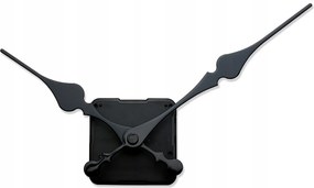 Csendes kvarc szerkezet Fekete 14 cm