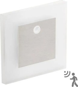 LED Lépcsőmegvilágító szenzorral LED/0,8W/12V 3000K
