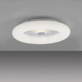 JUST LIGHT. 14383-16 - LED Dimmelhető mennyezeti lámpa VERTIGO LED/26W/230V + távirányító
