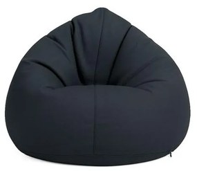 XL kültéri babzsákfotel – fekete