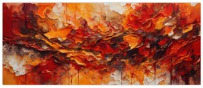 Kép - Absztrakció (120x50 cm)