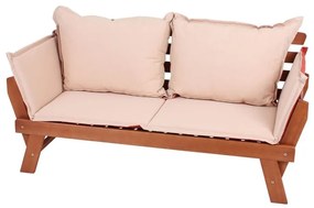 Fortuna kerti pad, eukaliptuszfából - Garden Pleasure