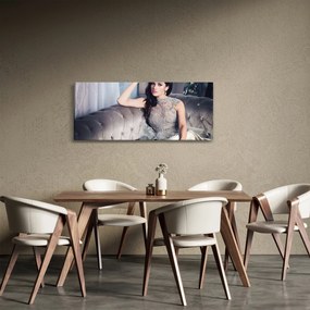 Kép - csillogás (120x50 cm)