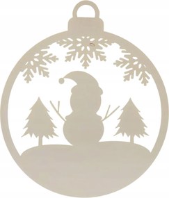 Bomba ajtó ablakra Karácsony medál XL fa karácsonyi