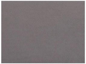 Szürke kinyitható fotel SPIKE VELVET