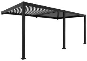 Reflect pergola fal antracit 3x6 m